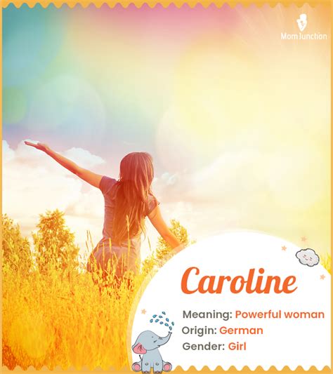 Caroline Name Meaning, Origin, History, And。